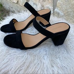 Soludus Ines Heel black size 7.5